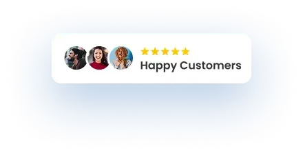 happy customer