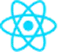 react logo